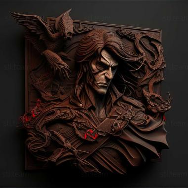 3D model Castlevania Bloodlines game (STL)